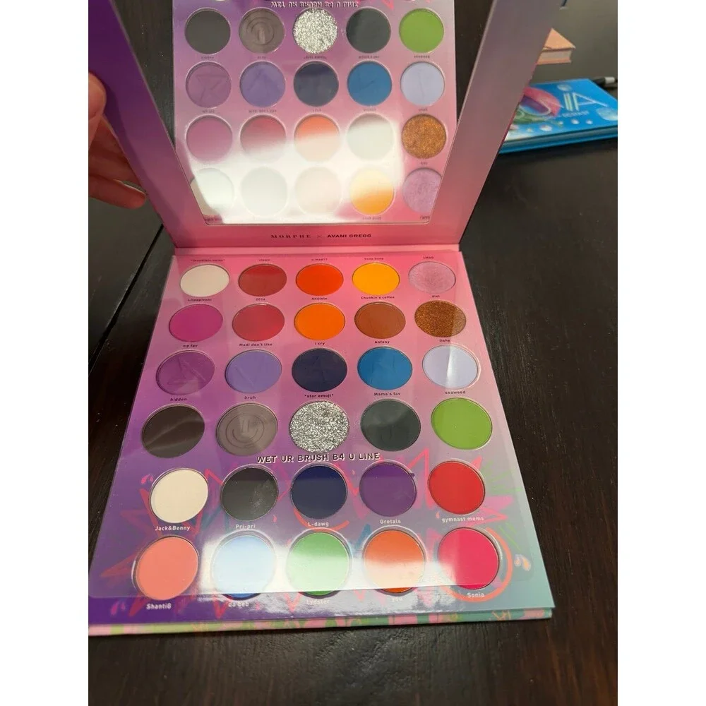 Morphe x avani gregg for the Bebs eyeshadow palate
